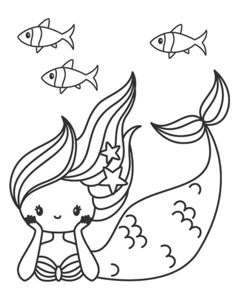 12页打包！儿童填色图画册1  ，电子版PDF打印【超高质量】