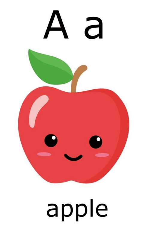 26页打包！26个英语字母认知卡，电子版PDF可打印【超高质量】