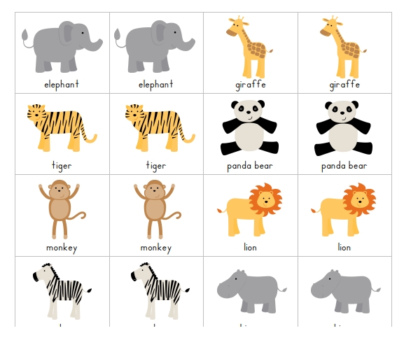 46页打包！低幼配对卡片，安静书素材 低幼系列亲子安静书游戏教材，电子版PDF可打印【超高质量】