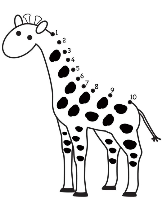 10页打包！数字连线_10 亲子互动数字游戏 ，电子版PDF可打印【超高质量】