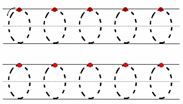 30页打包！3款数字0-9描红标准版本，幼儿数学启蒙，电子版PDF可打印【超高质量】