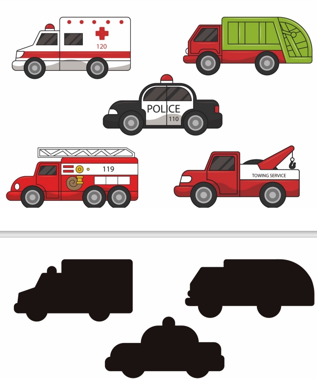 178页打包！【影子配对】系列合集，安静书素材低幼系列亲子安静书游戏教材，电子版PDF可打印【超高质量】