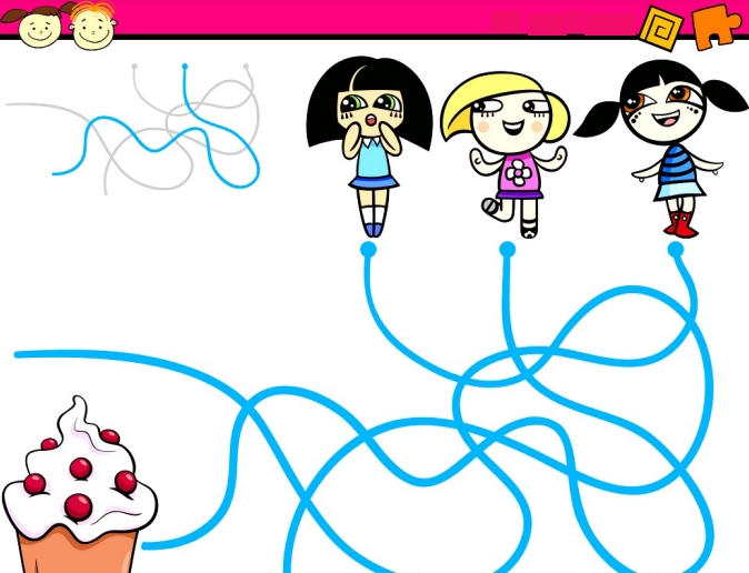 38页打包！彩色线团迷宫， 幼儿迷宫图片  逻辑迷宫， 复杂迷宫，电子版PDF可打印【超高质量】