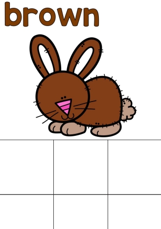 8页打包！复活节兔子 亲子安静书游戏教材 英语启蒙读物 英文安静书系列教材，电子版PDF可打印【超高质量】