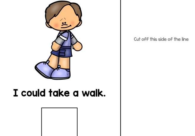 11页打包！how to clam youself down  亲子安静书游戏教材，电子版PDF可打印【超高质量】