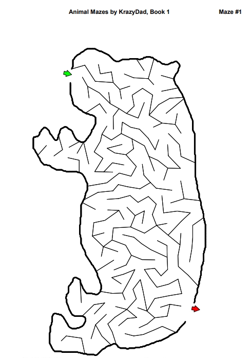 1000页打包！Challenging Mazes (Ages 7-9)， 复杂迷宫，电子版PDF可打印【超高质量】