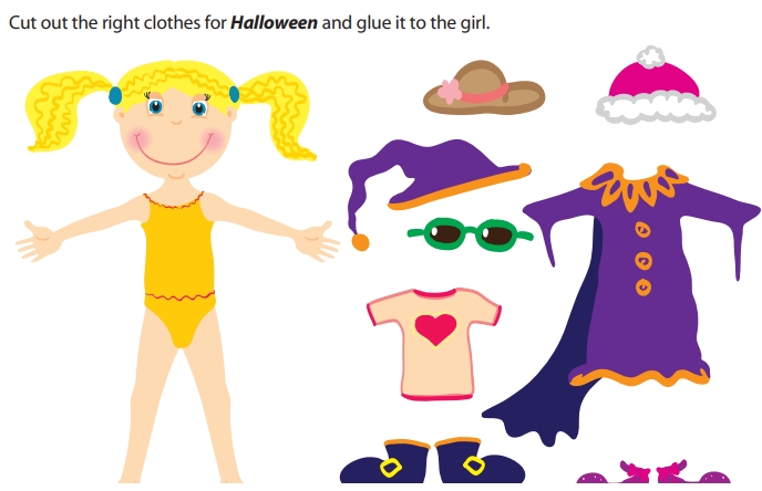 74页打包！【换衣服】合集，安静书素材 低幼系列亲子安静书游戏教材 英语启蒙读物 英文安静书系列教材，电子版PDF可打印【超高质量】