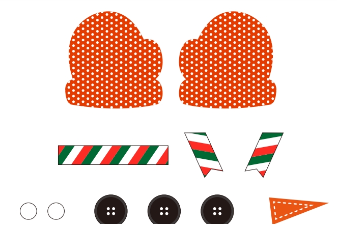 390页打包！圣诞节系列-礼物素材-游戏素材-手工素材，英语启蒙安静书素材  亲子安静书游戏教材，电子版PDF可打印【超高质量】