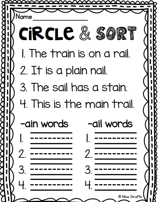 28册打包！2400页自然拼读练习册Phonics No Prep Massive MEGA Bundle ，电子版PDF可打印【超高质量】