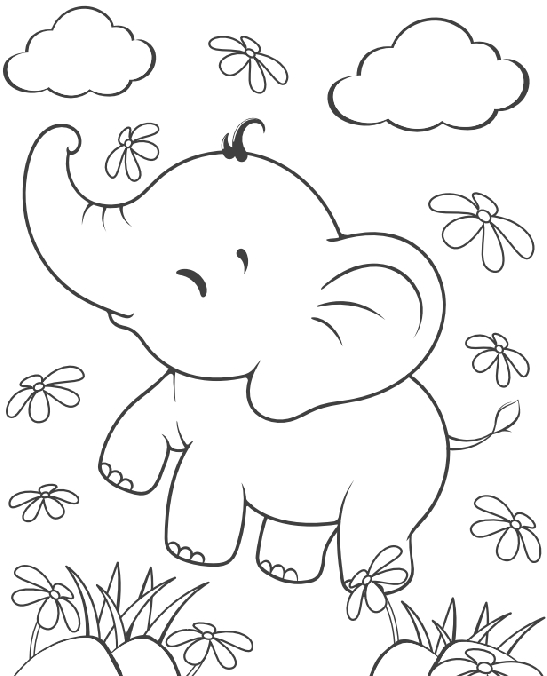 400页打包！超全幼儿涂色素材，电子版PDF打印【超高质量】