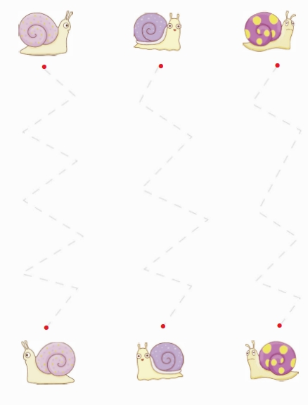 20页打包！运笔练习5多角度直线连接，亲子控笔描红线条图形认知游戏，电子版PDF可打印【超高质量】