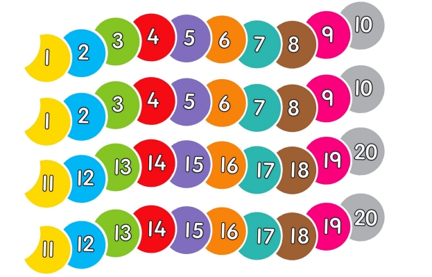 4页打包！数字毛毛虫，低幼系列亲子安静书游戏教材，电子版PDF可打印【超高质量】