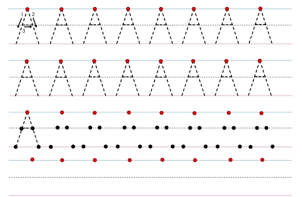 52页打包！26个英文字母大小写如何一步步书写，这里教给你如何写的漂亮，电子版PDF可打印【超高质量】