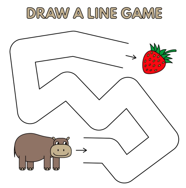 24页打包！低幼通路迷宫，幼儿迷宫图片，  简单迷宫，电子版PDF可打印【超高质量】