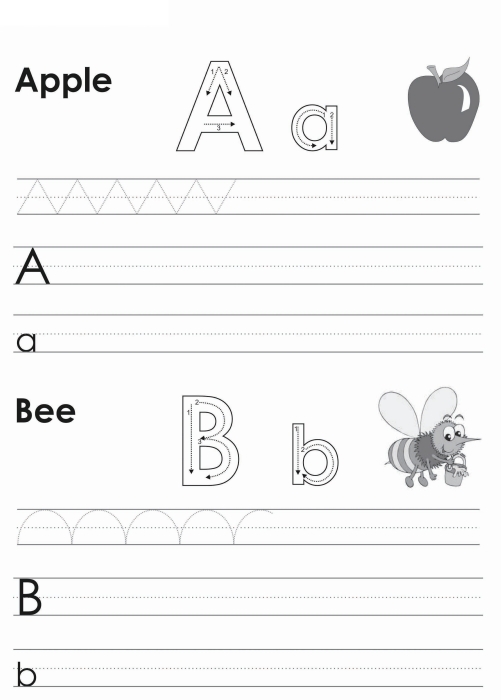 13页打包！英文字母书写练习  亲子英语启蒙教育 英文描红，电子版PDF可打印【超高质量】