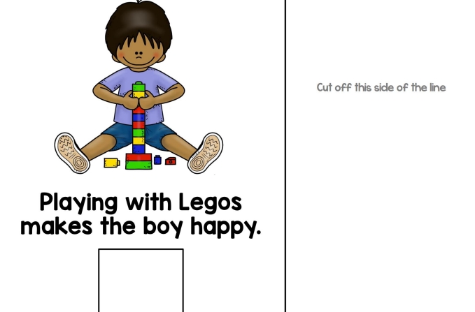 11页打包！what makes you happy 亲子安静书游戏教材，电子版PDF可打印【超高质量】