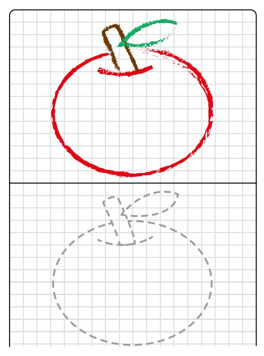 323页打包！创意美术绘画分级素材，适合2—6岁的宝宝学习 ，电子版PDF打印【超高质量】