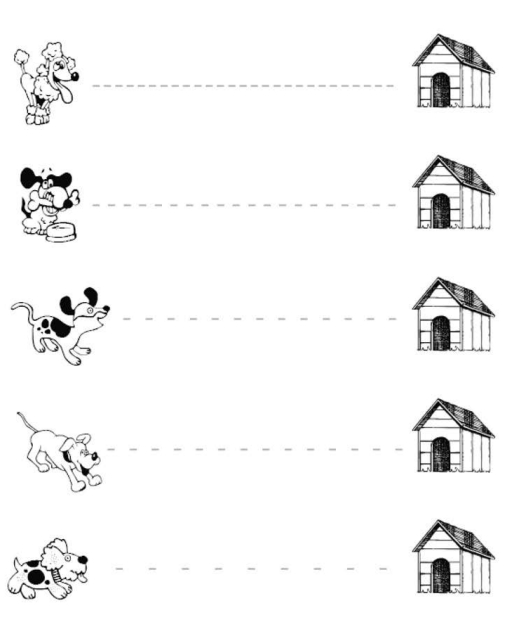 12页打包！图形曲线绘制练习图册 亲子控笔描红线条图形认知游戏，电子版PDF可打印【超高质量】