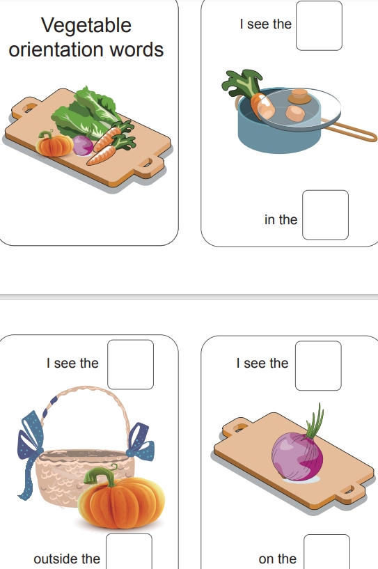 151页打包！方位词互动，英语启蒙系列安静书素材  亲子安静书游戏教材，电子版PDF可打印【超高质量】