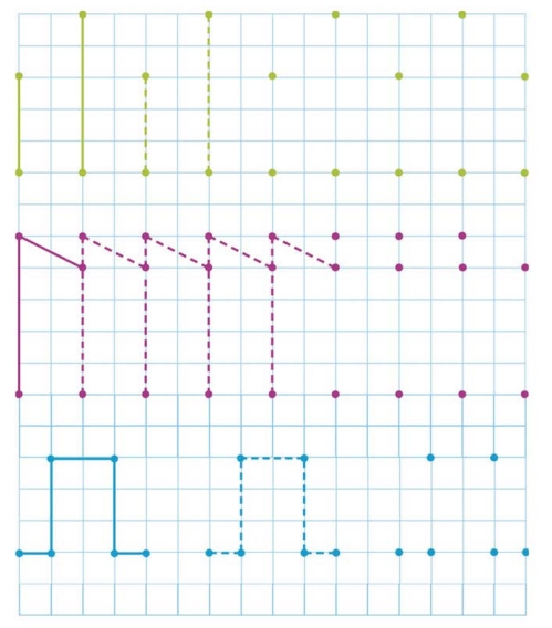 30页打包！图形绘制练习图集_4  亲子精细控笔游戏，电子版PDF可打印【超高质量