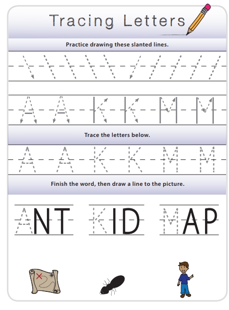 11页打包！字母构成控笔练习letter-formation， 亲子控笔描红线条图形认知游戏，电子版PDF可打印【超高质量】