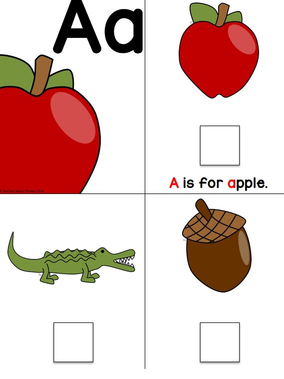 510页打包！字英文字母合集，安静书素材 亲子安静书游戏教材，电子版PDF可打印【超高质量】