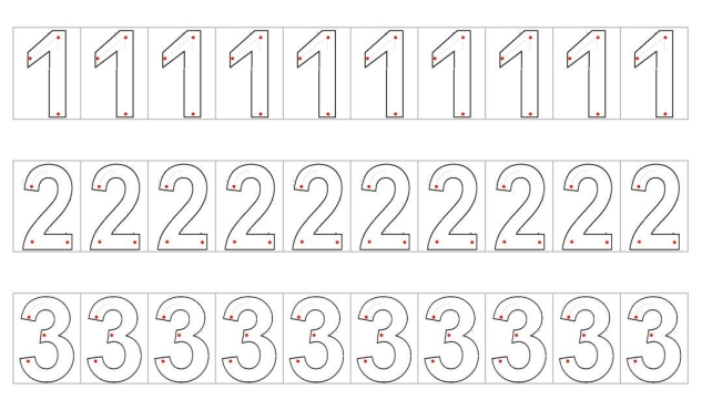10页打包！数字0-10书写练习2_3  亲子互动数学 幼儿园数学启蒙教材，电子版PDF可打印【超高质量】