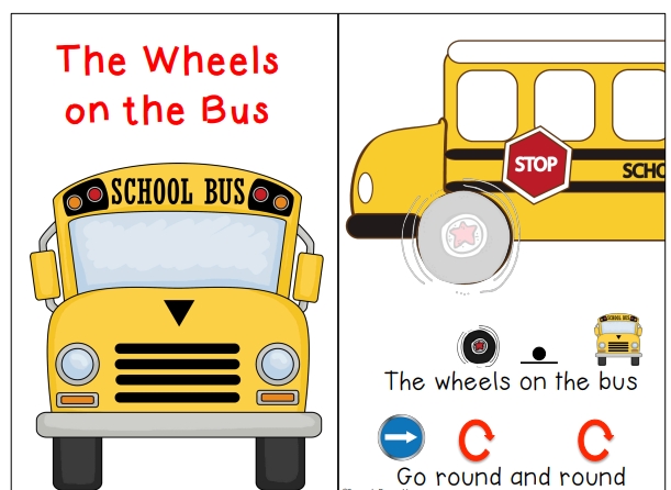 186页打包！童谣类-英语启蒙系列，安静书素材  亲子安静书游戏教材，电子版PDF可打印【超高质量】