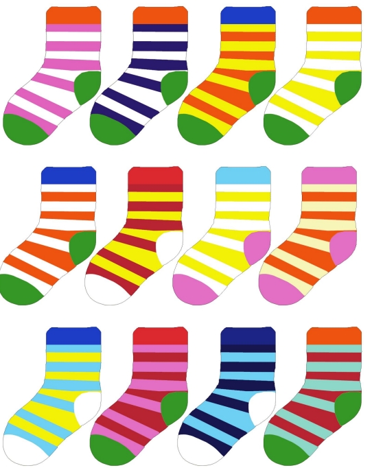 2页打包！找袜子安静书素材， 低幼系列亲子安静书游戏教材，电子版PDF可打印【超高质量】