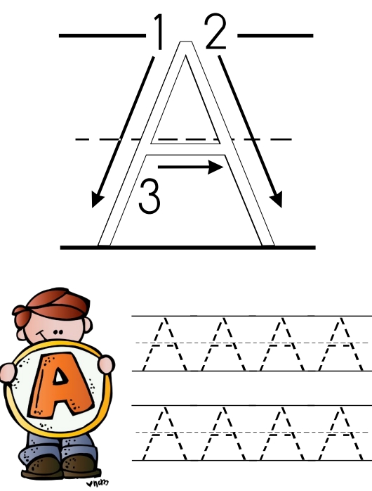 26页打包！26个英文字母描红， 亲子英语启蒙教育 英文描红，电子版PDF可打印【超高质量】